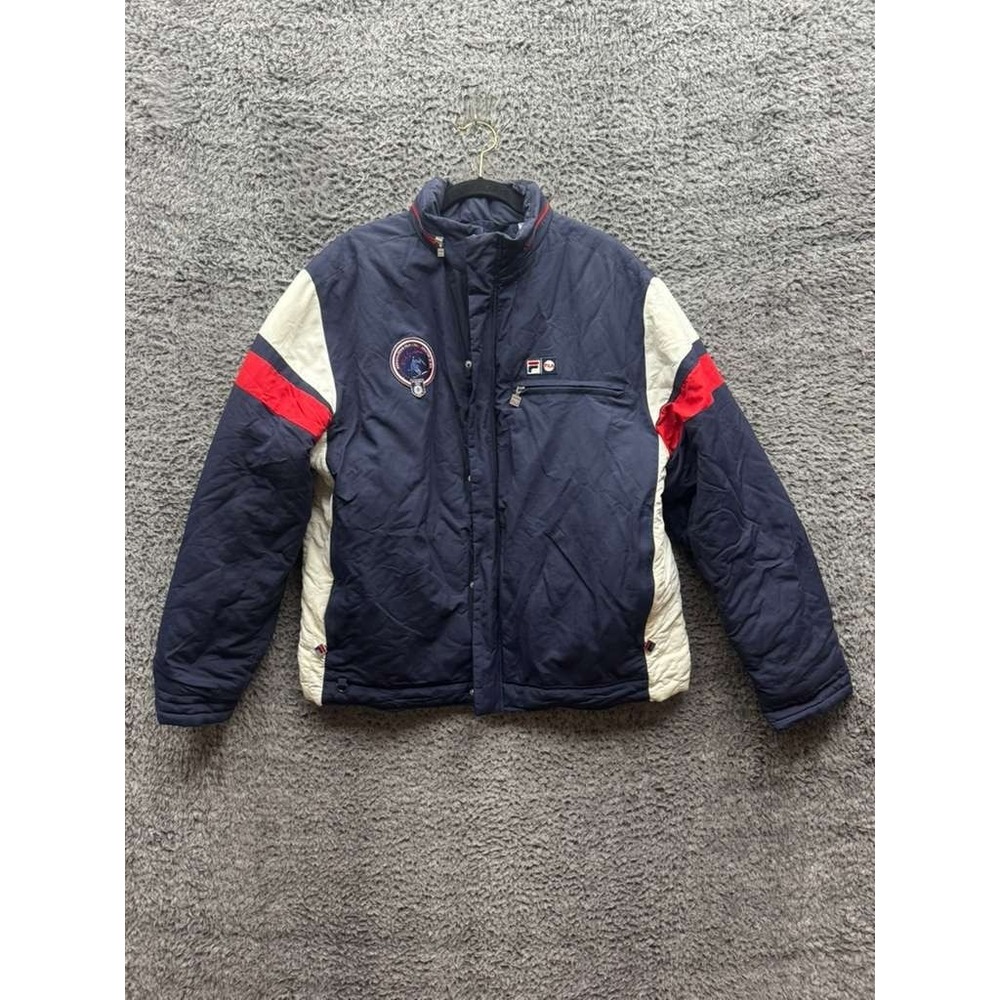 Vintage Fila Val Gardena Amatori di Sci Insulted Ski Winter Jacket Mens Size XL